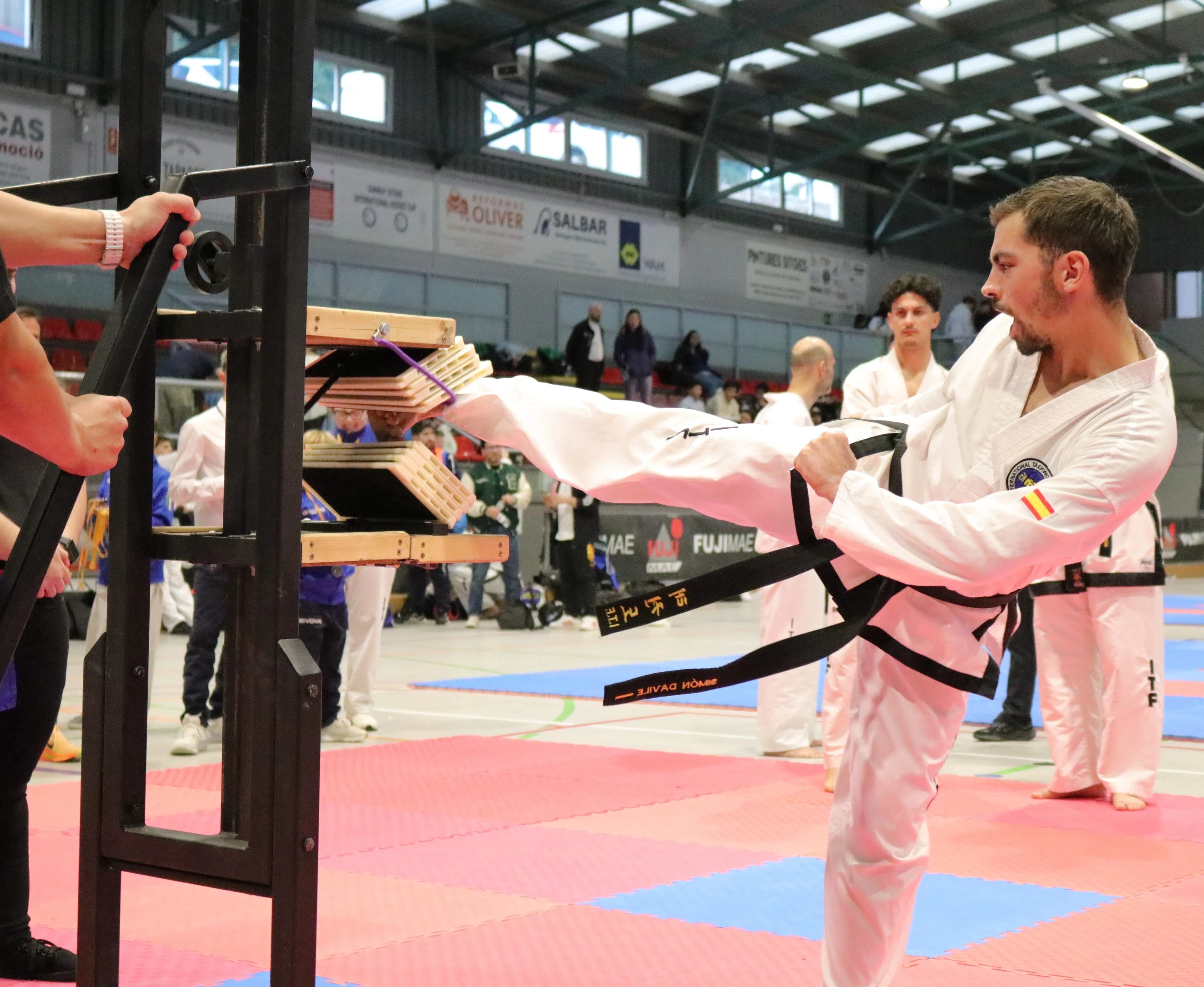 Preparación para exámenes y competiciones