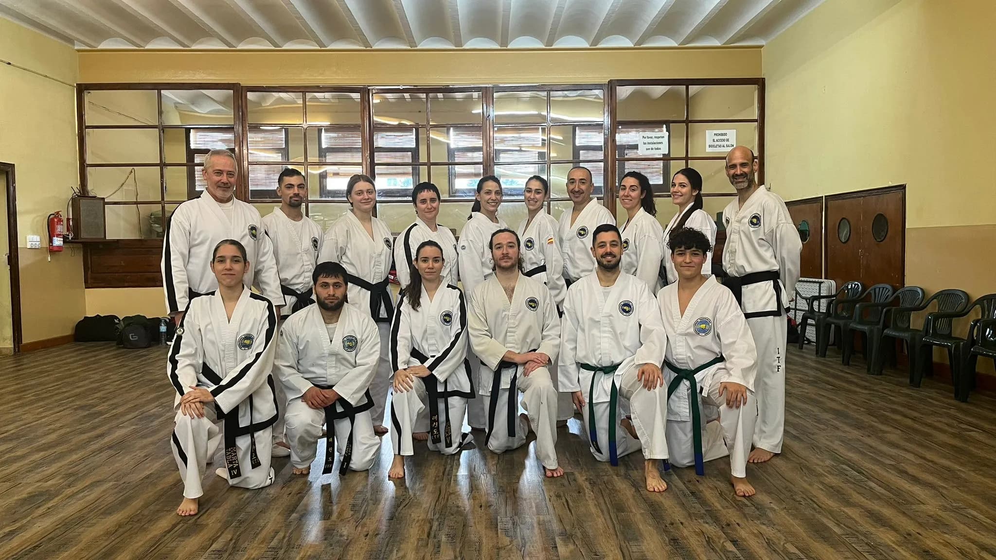 Taekwon-Do ITF en Sant Boi